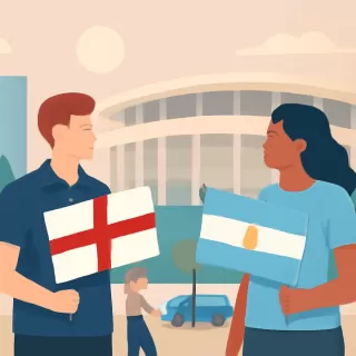 Inglaterra y Argentina se enfrentarán en semifinales del Mundial 2026 en Atlanta