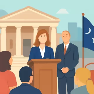 Hermana de senador republicano fallecido es nombrada para ocupar su escaño en Carolina del Sur
