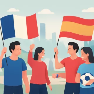 Francia y España avanzan hacia las semifinales del Mundial 2026