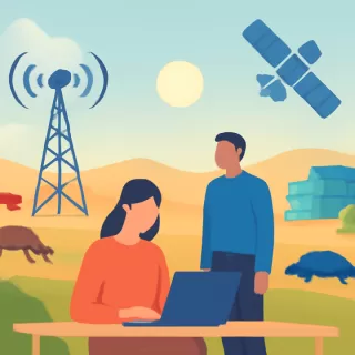 Myriota presenta red híbrida 5G satelital para zonas rurales y Vaca Muerta en Argentina