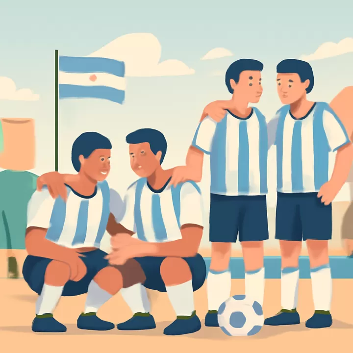 La amistad como ventaja competitiva en la Selección Argentina