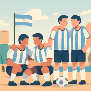 La amistad como ventaja competitiva en la Selección Argentina