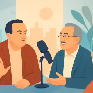 Se viraliza video de 2023 con comentarios de Pedro Sola hacia Roberto Martínez en podcast