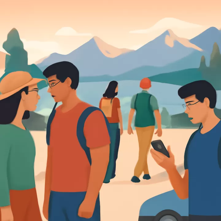 Turismo en Bariloche registra fuerte presencia de turistas brasileños durante fin de semana largo