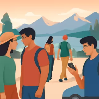 Turismo en Bariloche registra fuerte presencia de turistas brasileños durante fin de semana largo