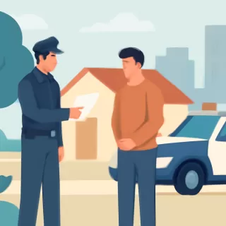 Allanamiento en General Villegas: un mayor con antecedentes fue notificado por robo