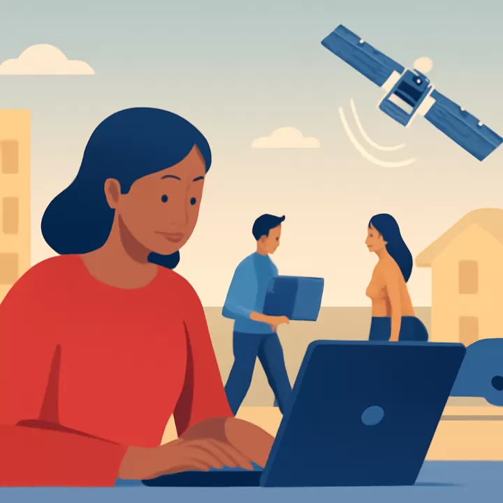 Amazon avanza con casi 400 satélites y compite con Starlink en internet satelital