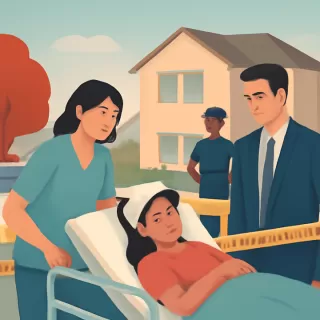 Balacera en Gladeview deja a una niña de 12 años hospitalizada; atacante sigue prófugo