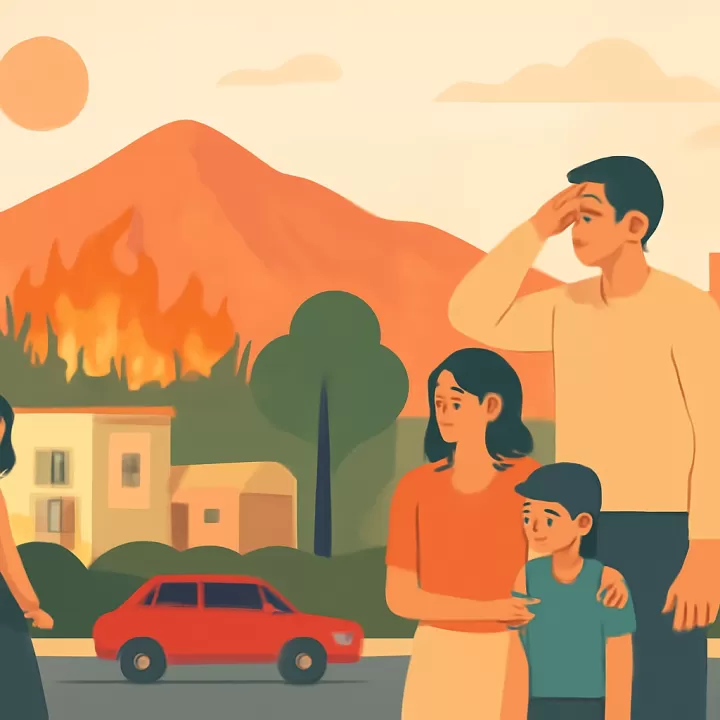 Salta presenta alto riesgo de incendios forestales por condiciones climáticas