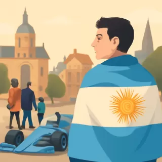 Franco Colapinto se prepara para la semifinal Argentina-Inglaterra del Mundial 2026 antes del GP de Bélgica de Fórmula 1