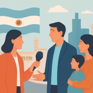 El taller "Decilo sin drama" se realizará el 22 de julio por la semifinal de Argentina en el Mundial