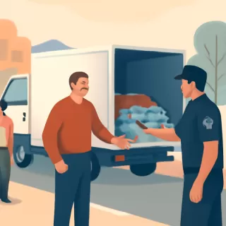 Decomisaron 120 kilos de pescados y mariscos transportados sin documentación en Río Negro