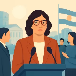 Denuncian penalmente a Hebe Casado por tuit que provocó tensión con Francia
