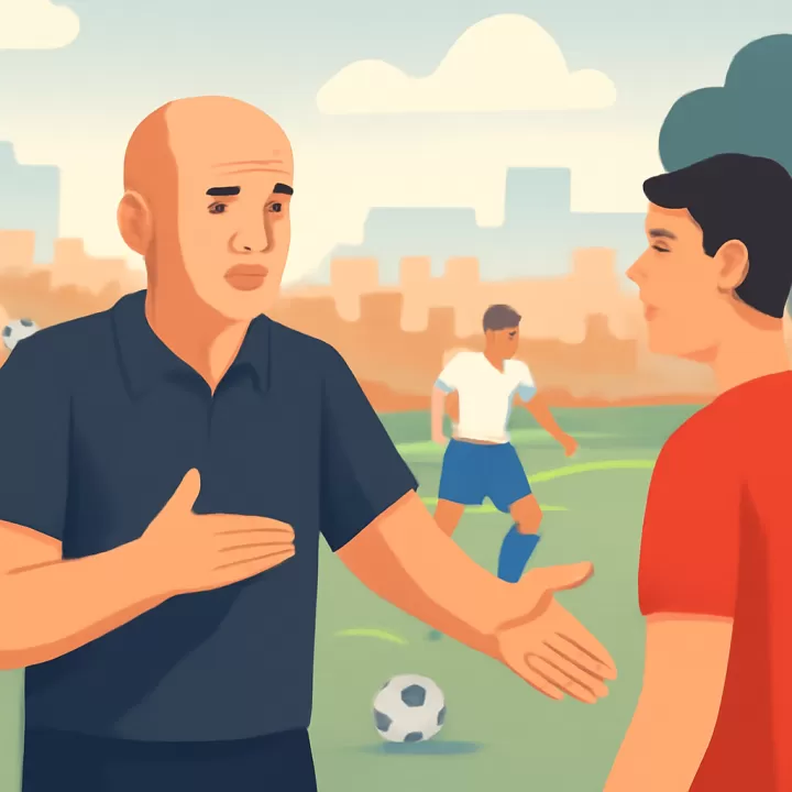 El entrenador de Egipto aclaró el gesto hecho durante el partido contra Argentina en el Mundial 2026