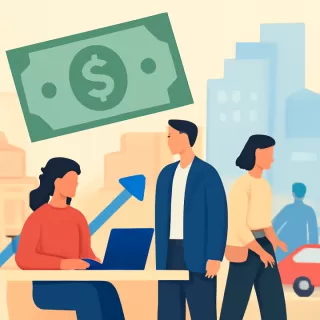 El Riesgo País de Argentina finalizó en 408 puntos en un contexto de alta volatilidad