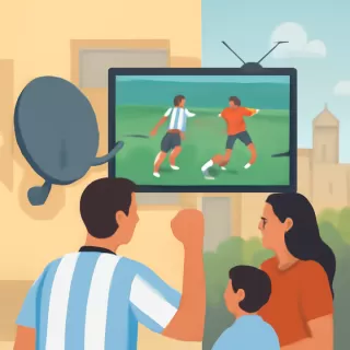 Incremento en la compra de antenas digitales en Córdoba por la semifinal del Mundial 2026