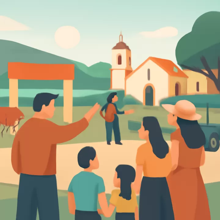 Comienza la XV Fiesta del Turismo Rural en Capioví con gastronomía, tradición y música