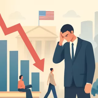 Las acciones de IBM caen más de 25% en Wall Street tras resultados trimestrales