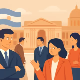 Conflictos internos amenazan la gestión del gobierno libertario de Javier Milei