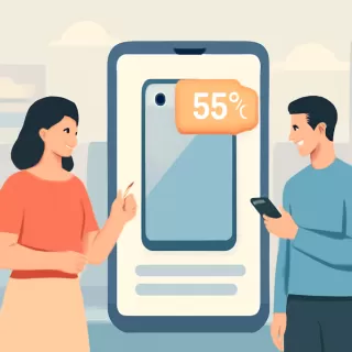 Celulares con hasta 55% de descuento en Mercado Libre: opciones y recomendaciones para comprar en Argentina