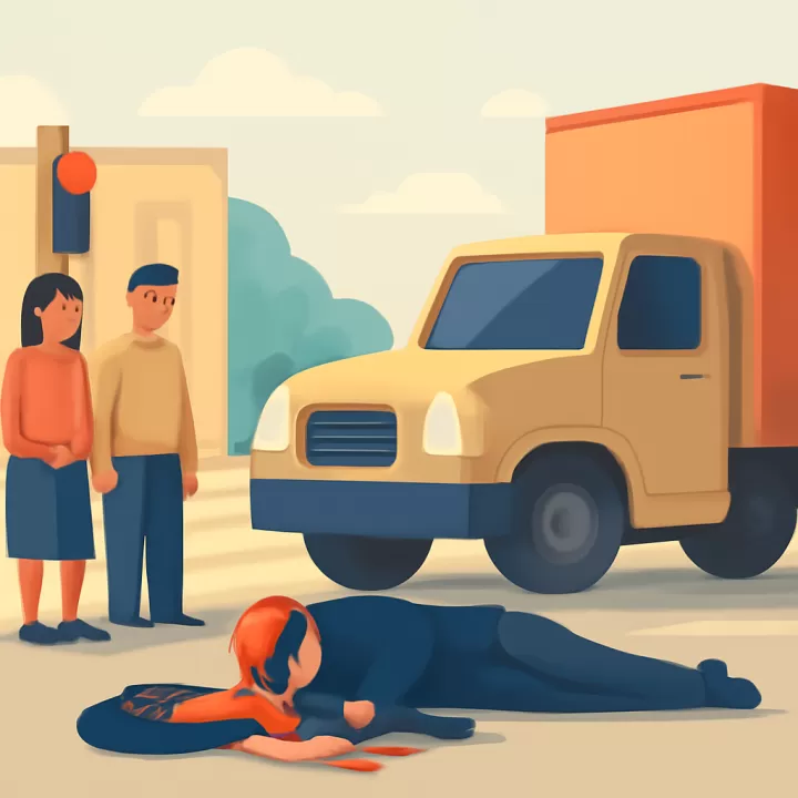 Motociclista falleció tras chocar con una camioneta con tráiler en Resistencia