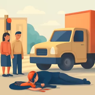 Motociclista falleció tras chocar con una camioneta con tráiler en Resistencia