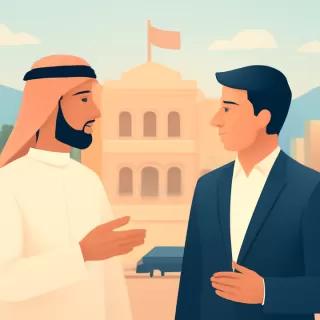 Sáenz y el Embajador de Arabia Saudita dialogaron sobre cooperación e inversiones