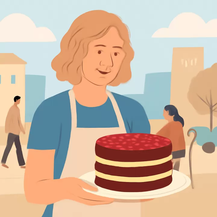 Receta de torta de chocolate sin harina de Maru Botana