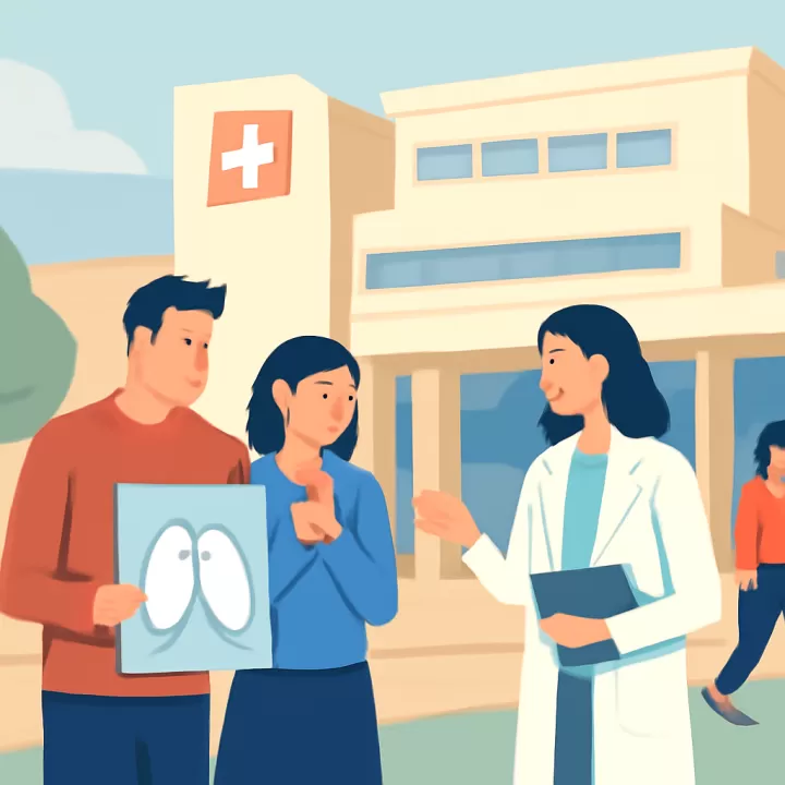 Hospital Madariaga de Misiones reporta caso complejo de diagnóstico pulmonar