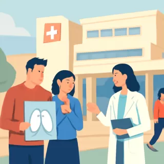 Hospital Madariaga de Misiones reporta caso complejo de diagnóstico pulmonar