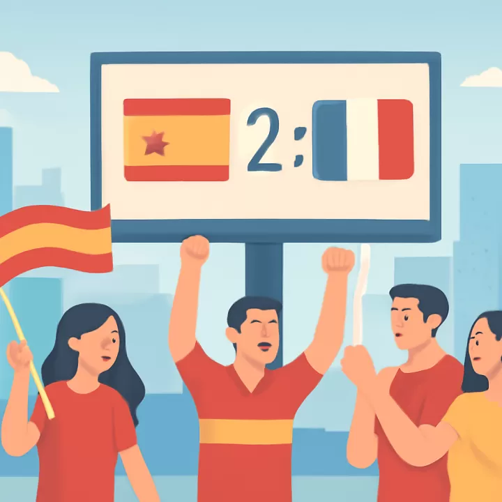 España vence a Francia 2-0 y avanza a la final del Mundial 2026