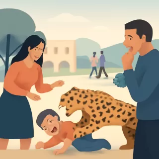 Jaguar ataca a niño de 3 años en sitio turístico de Aguascalientes