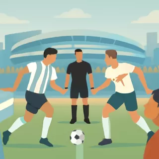 Argentina e Inglaterra se enfrentan en semifinales del Mundial 2026 en Atlanta