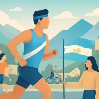 Nono Trail reunió a más de 3.000 corredores con participación de atletas de Villa La Angostura