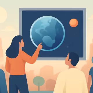 Estudio revela que los planetas más comunes podrían ocultar océanos bajo sus atmósferas
