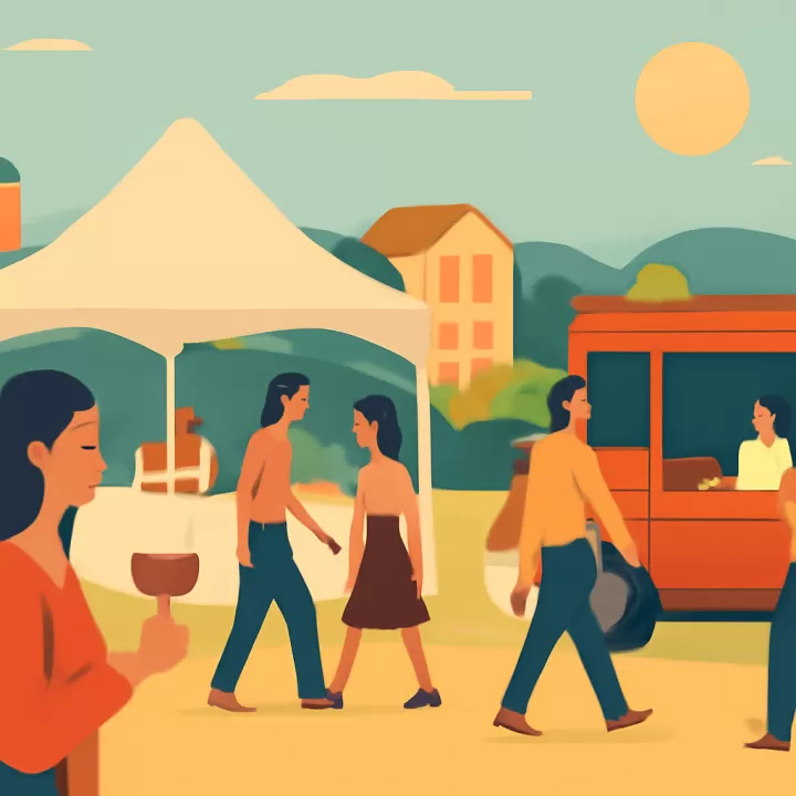 Festival de Comida y Vino se realizará en Fredericksburg, Texas, del 22 al 25 de octubre de 2026