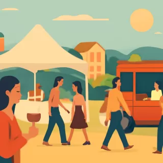 Festival de Comida y Vino se realizará en Fredericksburg, Texas, del 22 al 25 de octubre de 2026