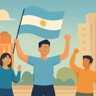 Miles celebran en Bangladesh el avance de Argentina a la final del Mundial 2026