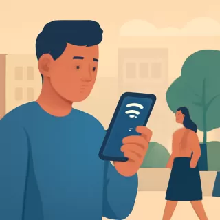 Qué significan los símbolos del WiFi en el celular y cuál puede hacer que gastes datos móviles sin saberlo