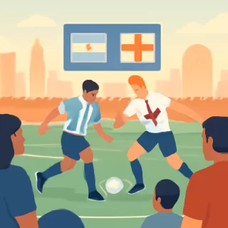 Argentina e Inglaterra se enfrentan en semifinales del Mundial 2026 en Atlanta