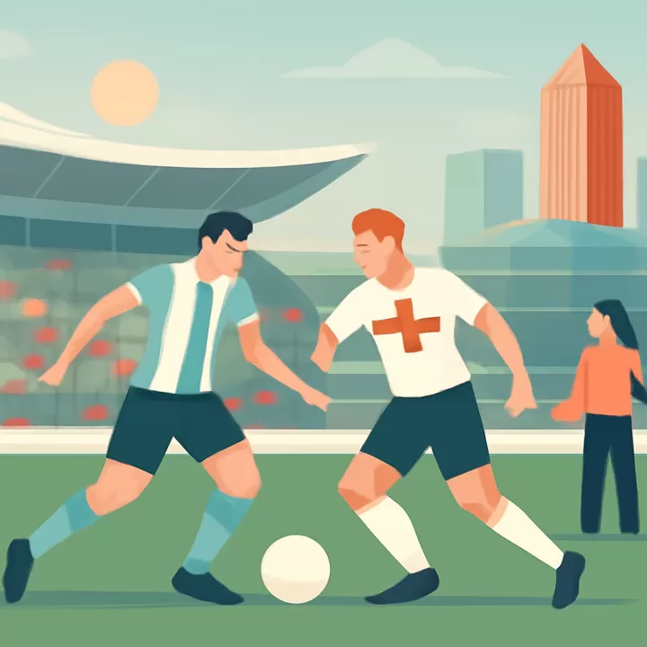Argentina e Inglaterra se enfrentan en semifinales del Mundial 2026 en Atlanta