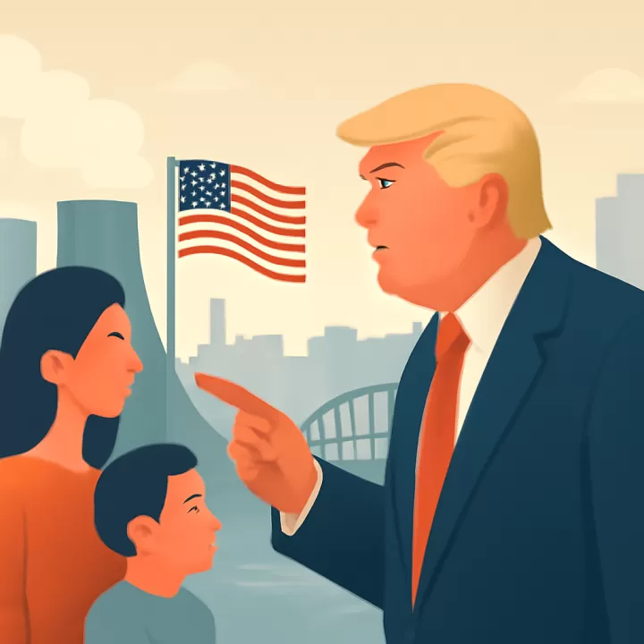 Trump amenaza con atacar plantas de energía y puentes en Irán la próxima semana si no hay acuerdo
