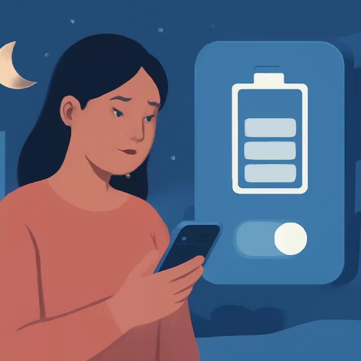 Android tiene una función para evitar que la batería del celular se descargue durante la noche