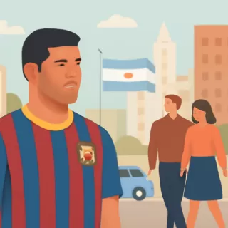 Cristian Romero, la opción principal para reforzar la defensa del Barcelona