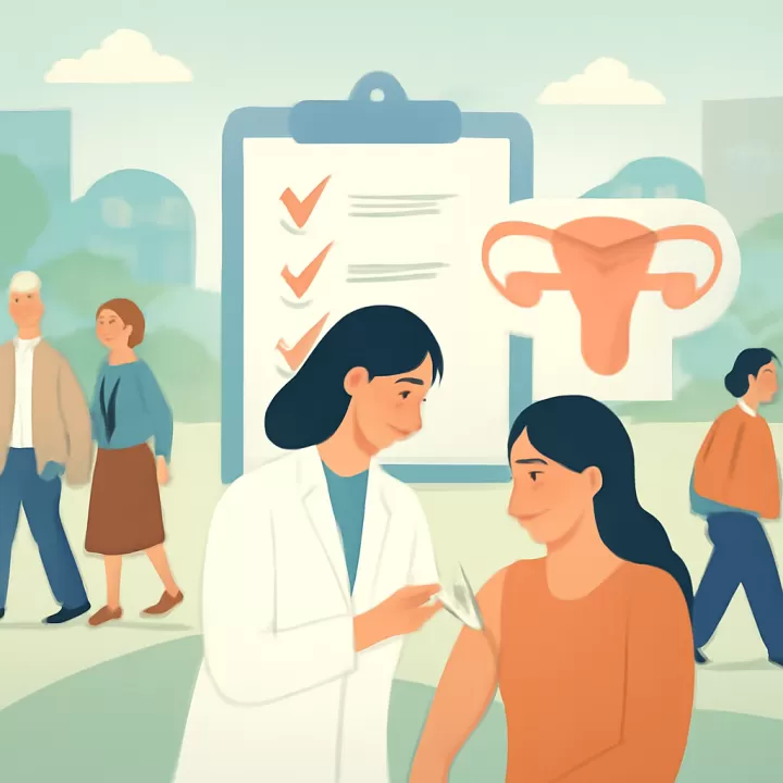 Vacuna y PAP: claves para prevenir el cáncer de cuello uterino