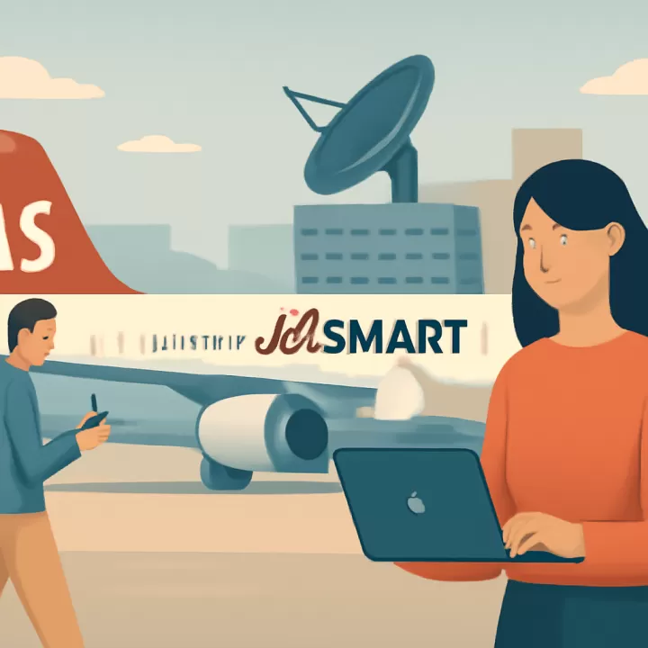 JetSMART instalará Starlink en sus aviones que operan en Argentina desde 2027