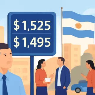Cotización del dólar en Argentina el jueves 16 de julio de 2026