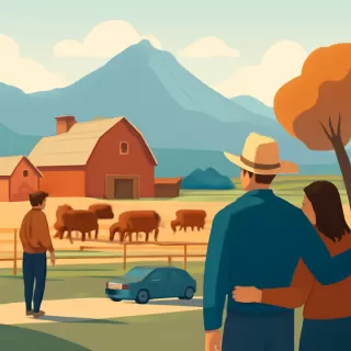 El Rancho Chief Joseph en Montana, locación real de la serie Yellowstone