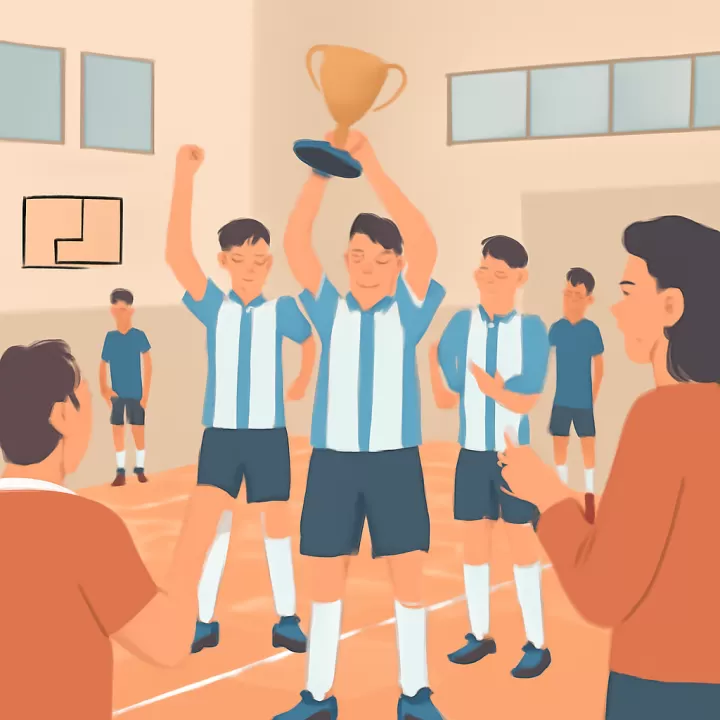 CyS se consagró campeón del torneo Apertura de futsal en categoría C-15