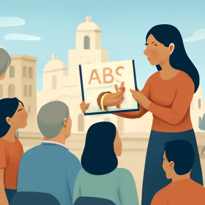 Declaran de Interés Cultural el libro ilustrado para alfabetizar en quechua en Salta